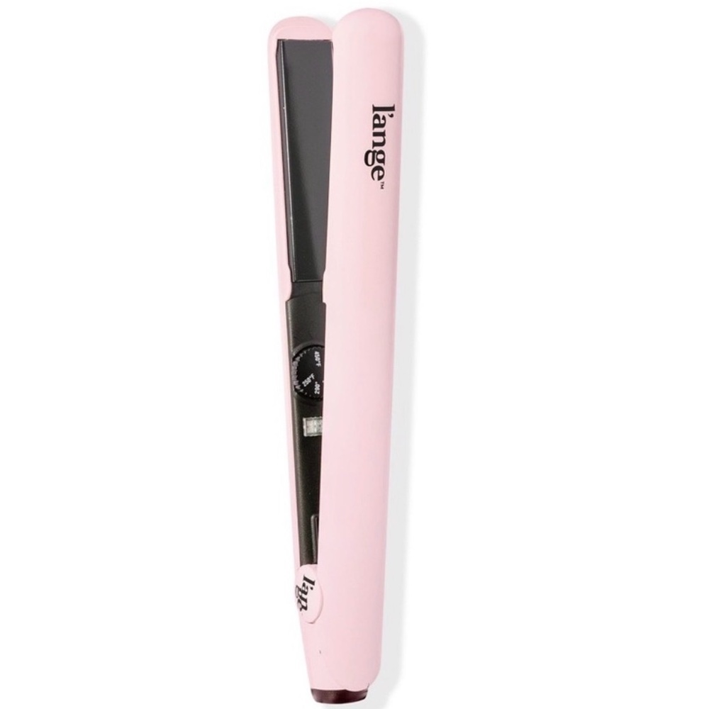 Lange Ceramic Flat Iron in Soft Pink new sealed! - Picture 1 of 4